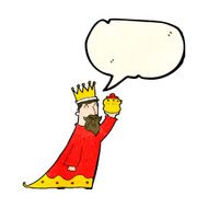 one of the three wise men with speech bubble N16