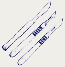 Medical scalpels