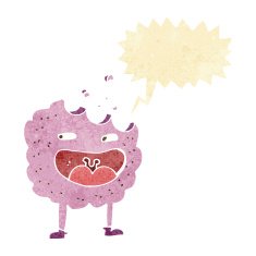 cookie cartoon character with speech bubble N2