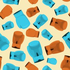 Boxing Seamless Pattern N3 free image download