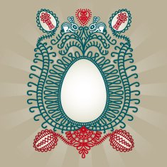 easter greeting card N8