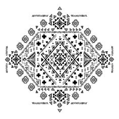 Tribal vintage ethnic background