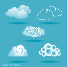 Set of clouds N2