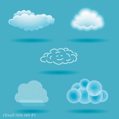 Set of clouds N3