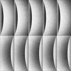 Abstract decorative paneling - seamless background waves decor N9