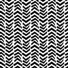 Seamless brush pen hand drawn doodle pattern Vector background N13
