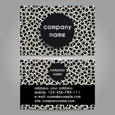 business card for company N2