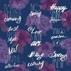 spring labels