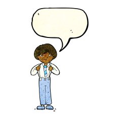cartoon man wearing braces with speech bubble N3