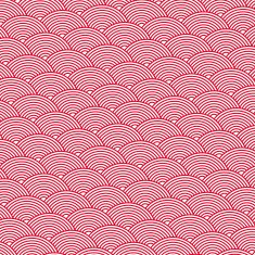 Red abstract background of striped waves
