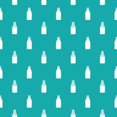 vector milk icon