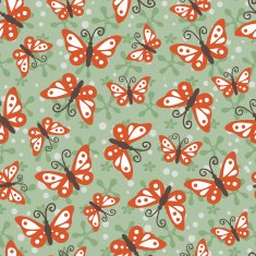 butterflies pattern