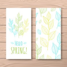 Floral card N3