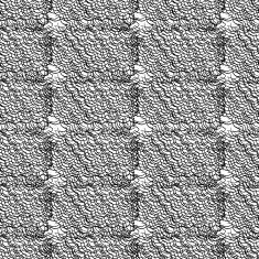 Geometric doodle seamless pattern Neutral textures