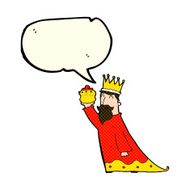 one of the three wise men with speech bubble N18