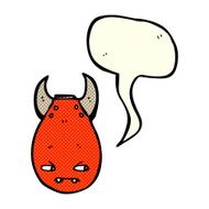 cartoon bomb with speech bubble N7