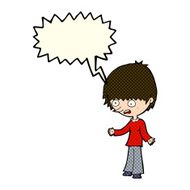 cartoon stressed out woman with speech bubble N9