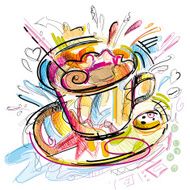 coffee wild sketch N2