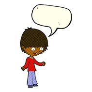 cartoon stressed out woman with speech bubble N11