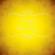 Merry Christmas card in vector format