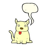 cartoon old squirt bottle with speech bubble N3
