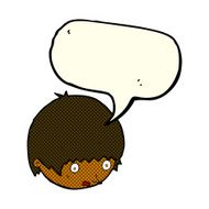 cartoon shocked face with speech bubble N9