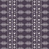 ethnic abstract hand-drawn seamless pattern N42