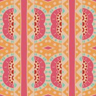 ethnic abstract hand-drawn seamless pattern N44