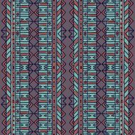 Bright colorful ethnic abstract seamless pattern N10