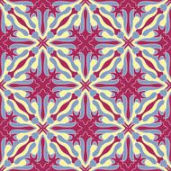 ethnic abstract hand-drawn seamless pattern N45