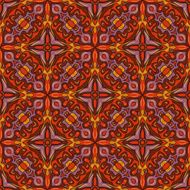 ethnic abstract hand-drawn seamless pattern N46