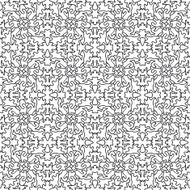 abstract hand-drawn seamless pattern N17