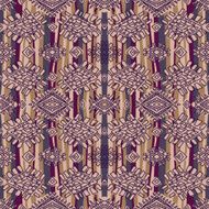 Bright colorful ethnic abstract seamless pattern N12