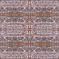 ethnic abstract hand-drawn seamless pattern N48