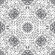 ethnic abstract hand-drawn seamless pattern N49