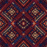 ethnic abstract hand-drawn seamless pattern N50