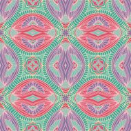 ethnic abstract hand-drawn seamless pattern N58