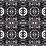 ethnic abstract hand-drawn seamless pattern N59