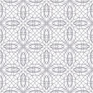 ethnic abstract hand-drawn seamless pattern N60
