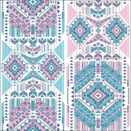 Tribal vintage ethnic seamless N4