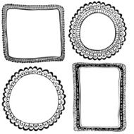 Doodle Frames N29