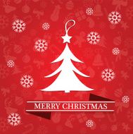 christmas greeting card N85