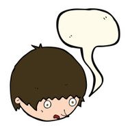 cartoon shocked face with speech bubble N10