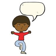 cartoon angry man with speech bubble N58