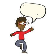 cartoon terrified man with eyes popping out speech bubble N8