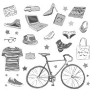 Urban hipster accesories