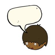 cartoon shocked face with speech bubble N12