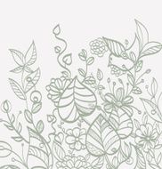 Whimsical nature background