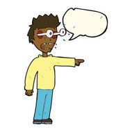 cartoon man with popping out eyes speech bubble N21