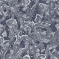 doodle seamless pattern N23